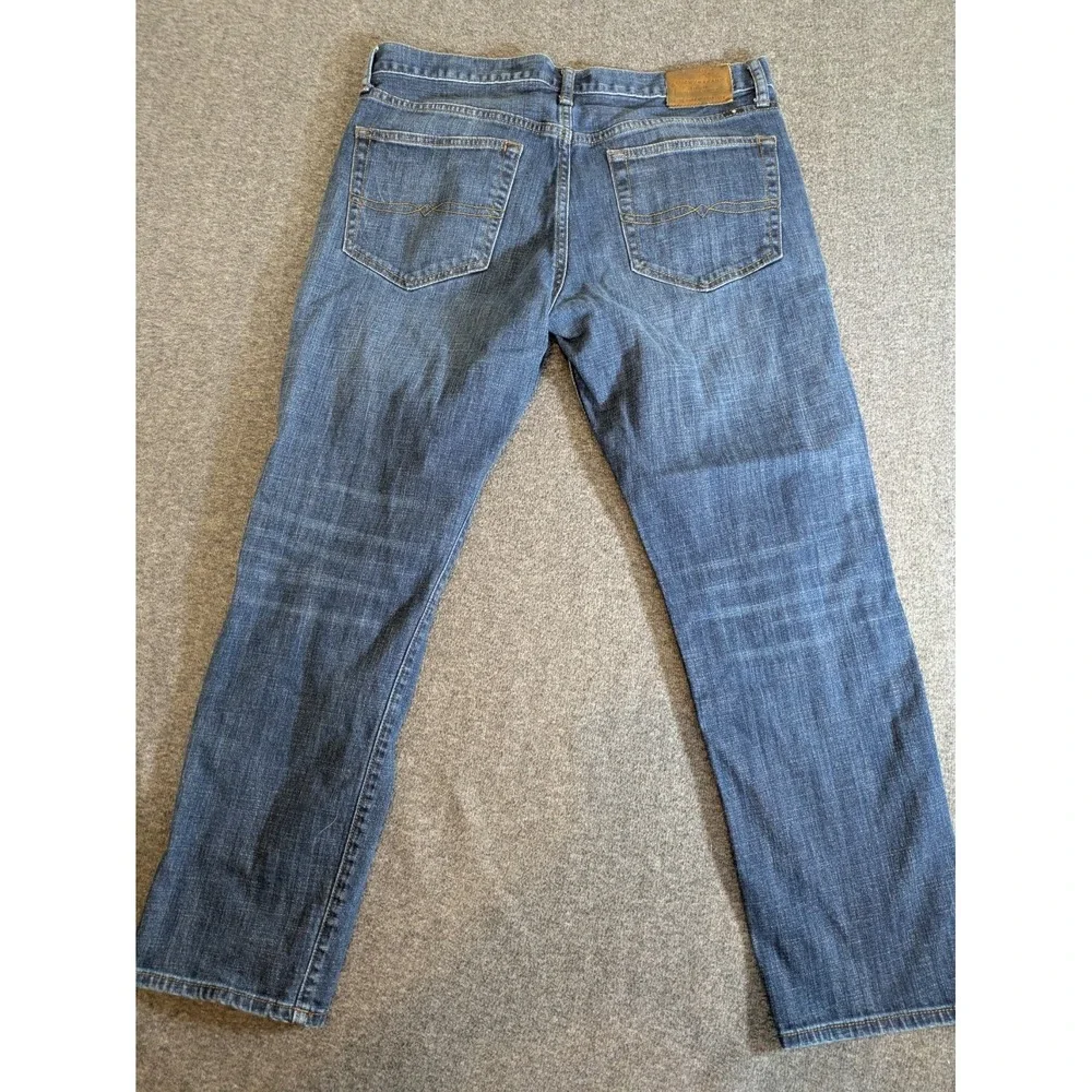 Lucky Brand Mens 121 Slim Fit Stretch Blue‎ Jeans size 34x30 Soft Denim Pants